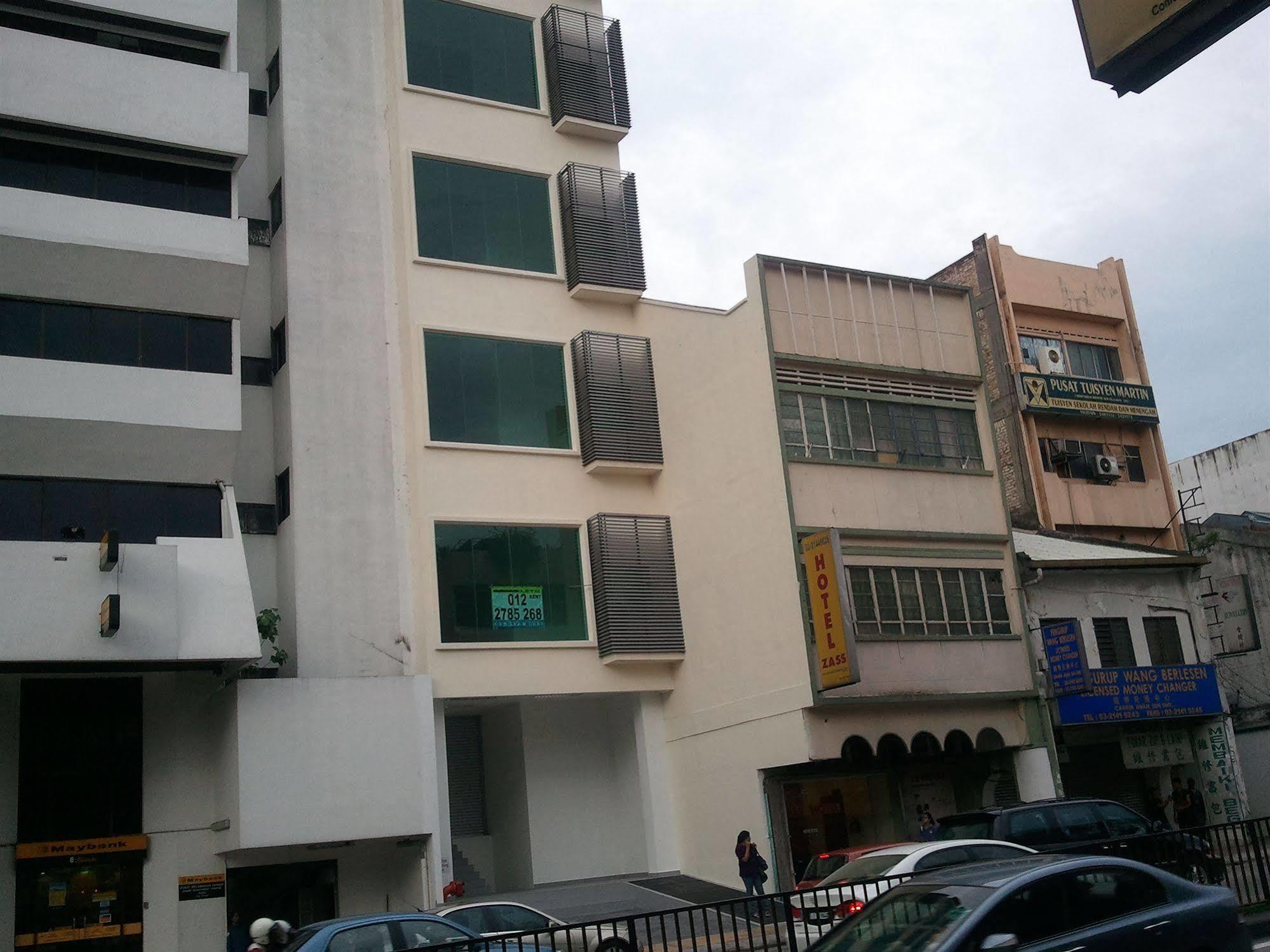 Zass Hotel Kuala Lumpur Esterno foto