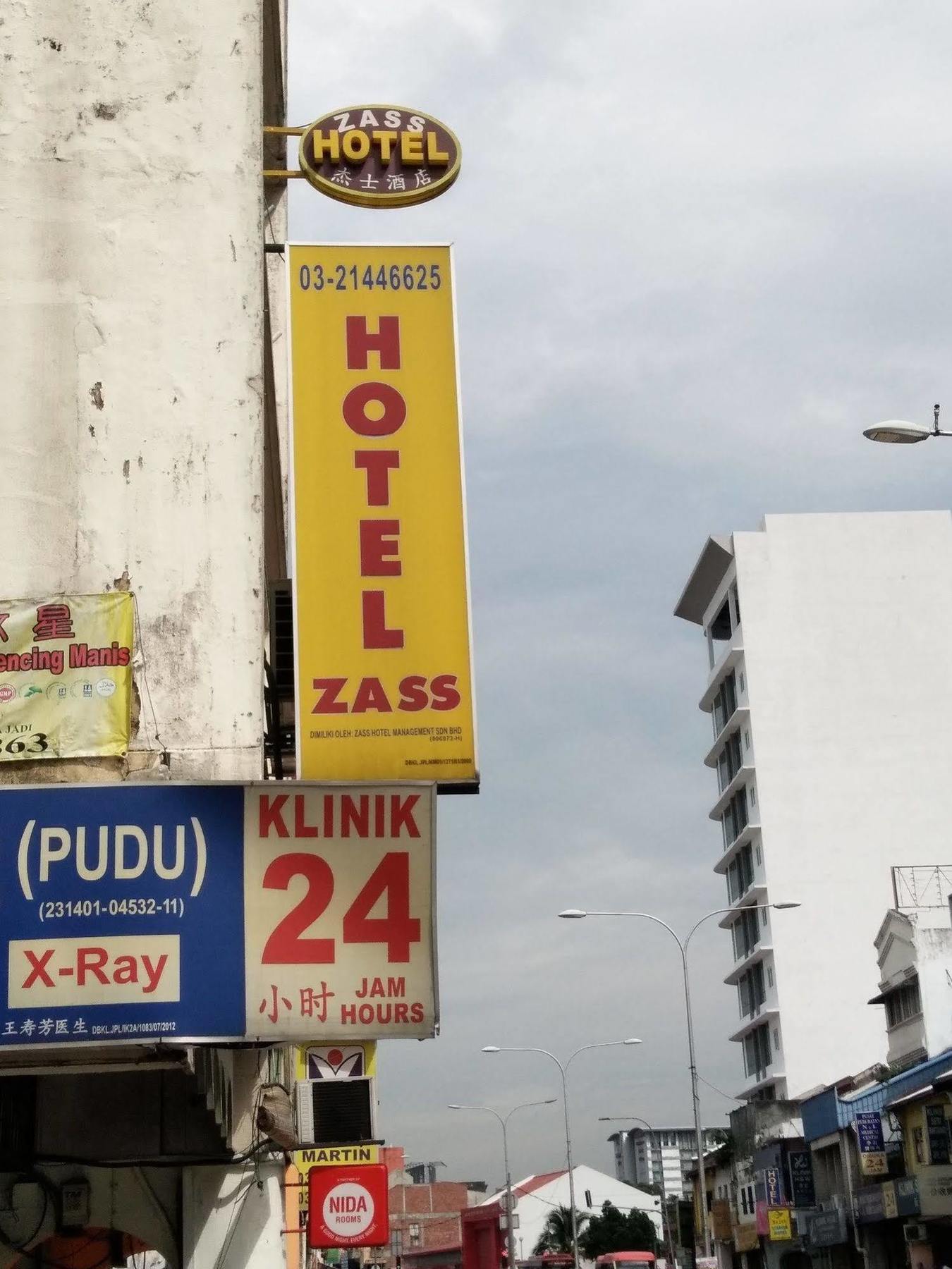 Zass Hotel Kuala Lumpur Esterno foto